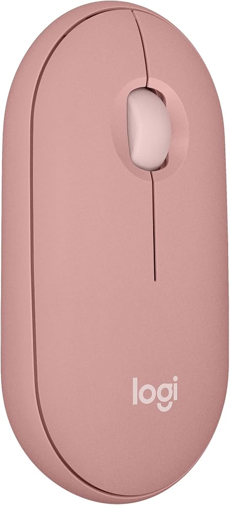 LOGITECH Pebble M350 Wireless Mouse - GRAPHITE