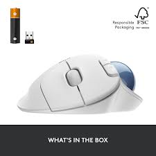 LOGITECH M575S ERGO WIRELESS TRACKBALL MOUSE