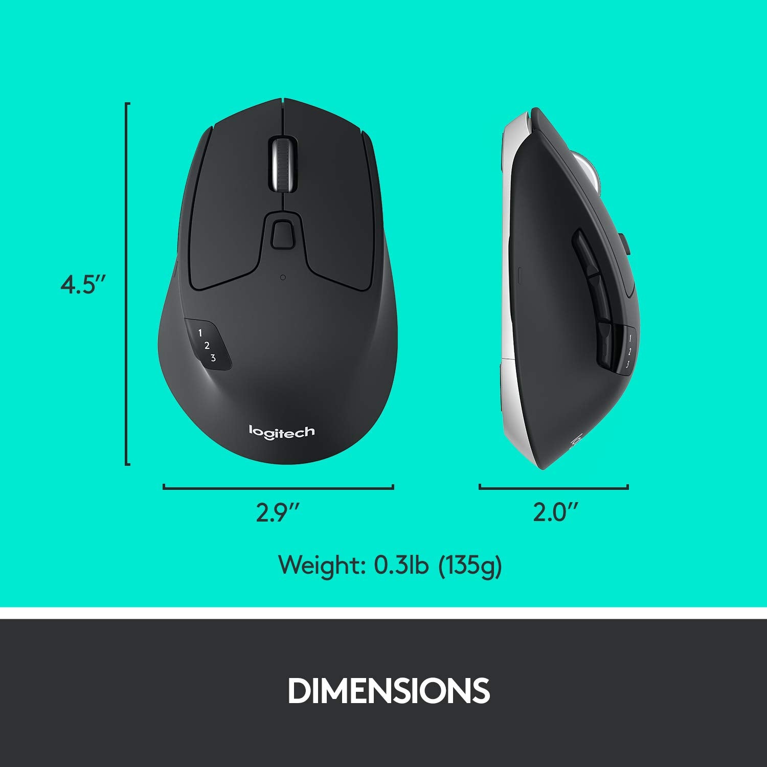 LOGITECH MOUSE TRIATHLON M720 OBS