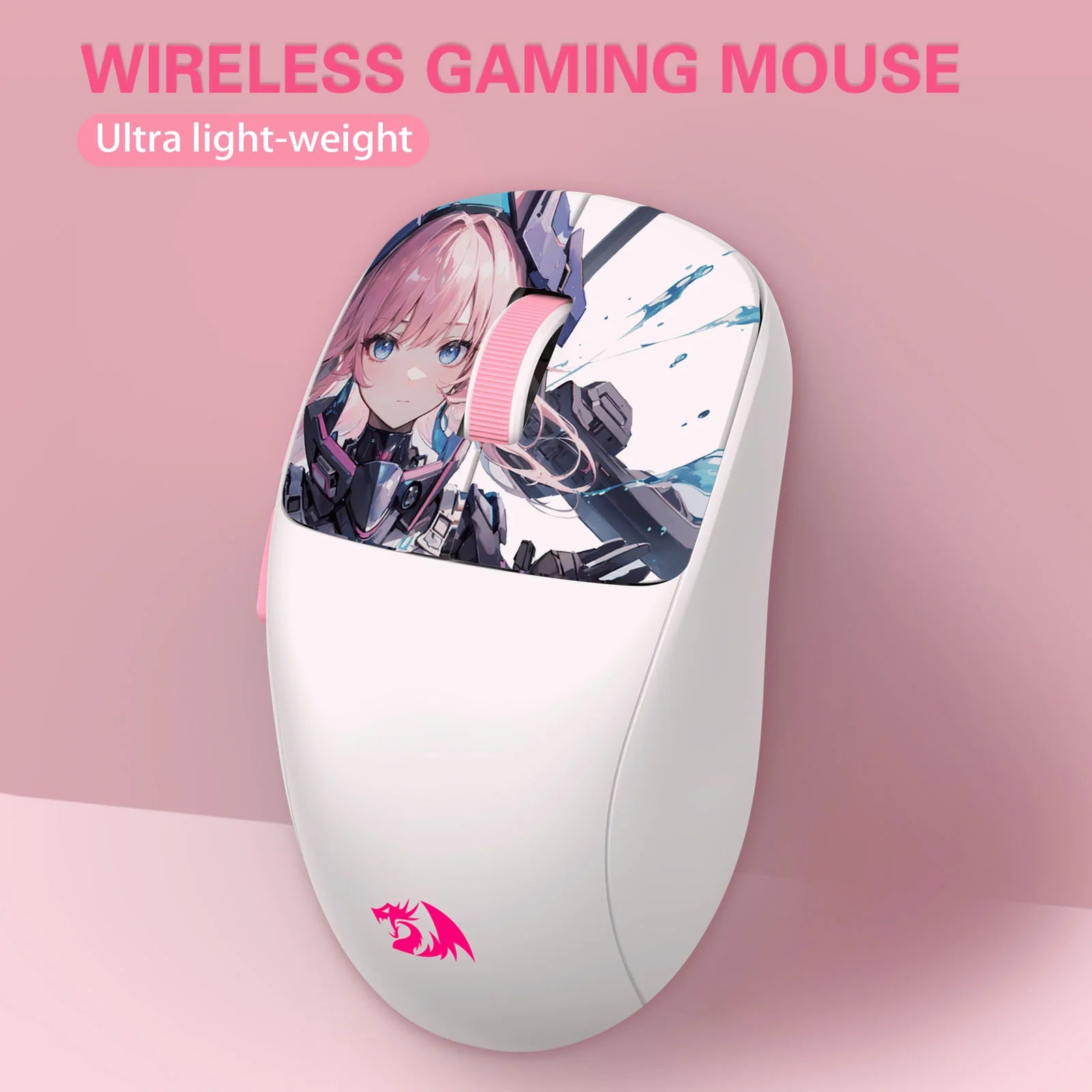 REDRAGON M817AK-PRO-STD KLYAMOOR Wireless Gaming Mouse