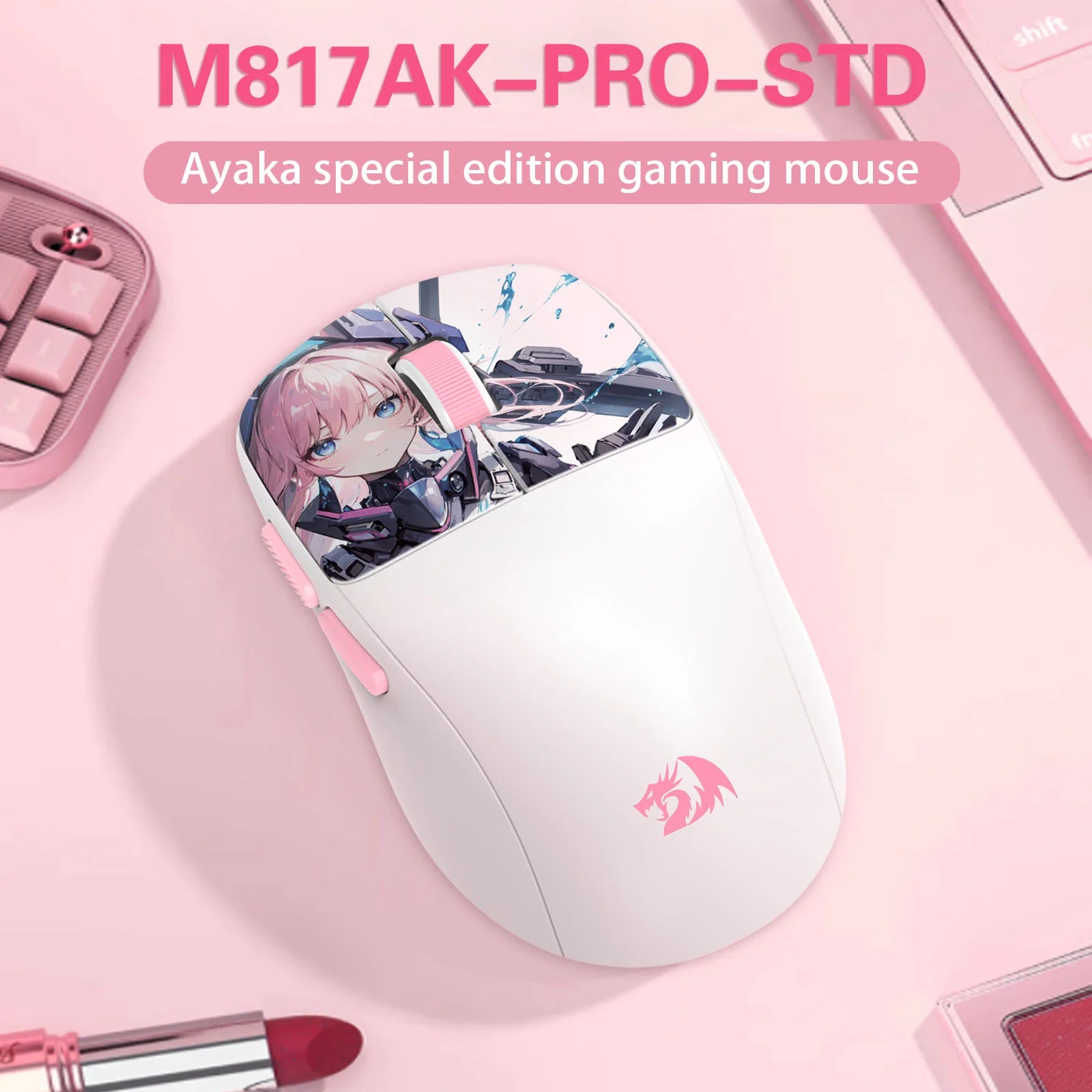 REDRAGON M817AK-PRO-STD KLYAMOOR Wireless Gaming Mouse