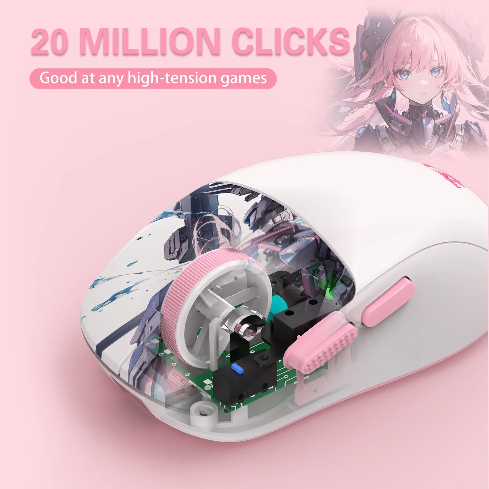 REDRAGON M817AK-PRO-STD KLYAMOOR Wireless Gaming Mouse