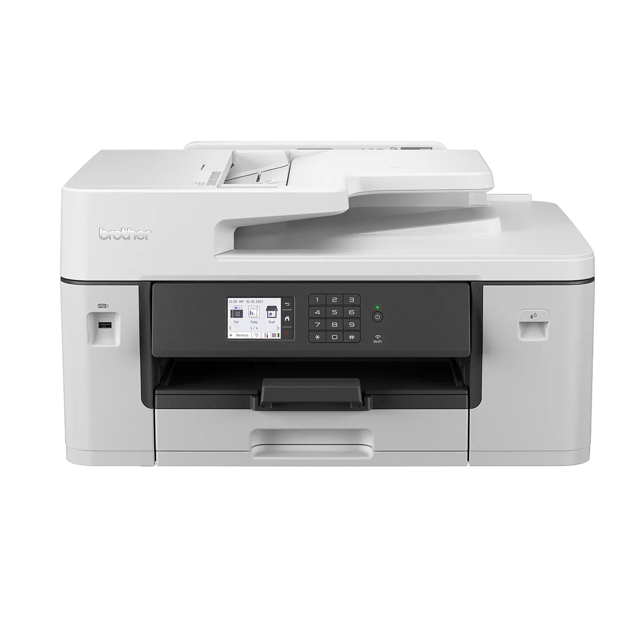PRINTER BROTHER MFCJ3540 DW COLOR INK