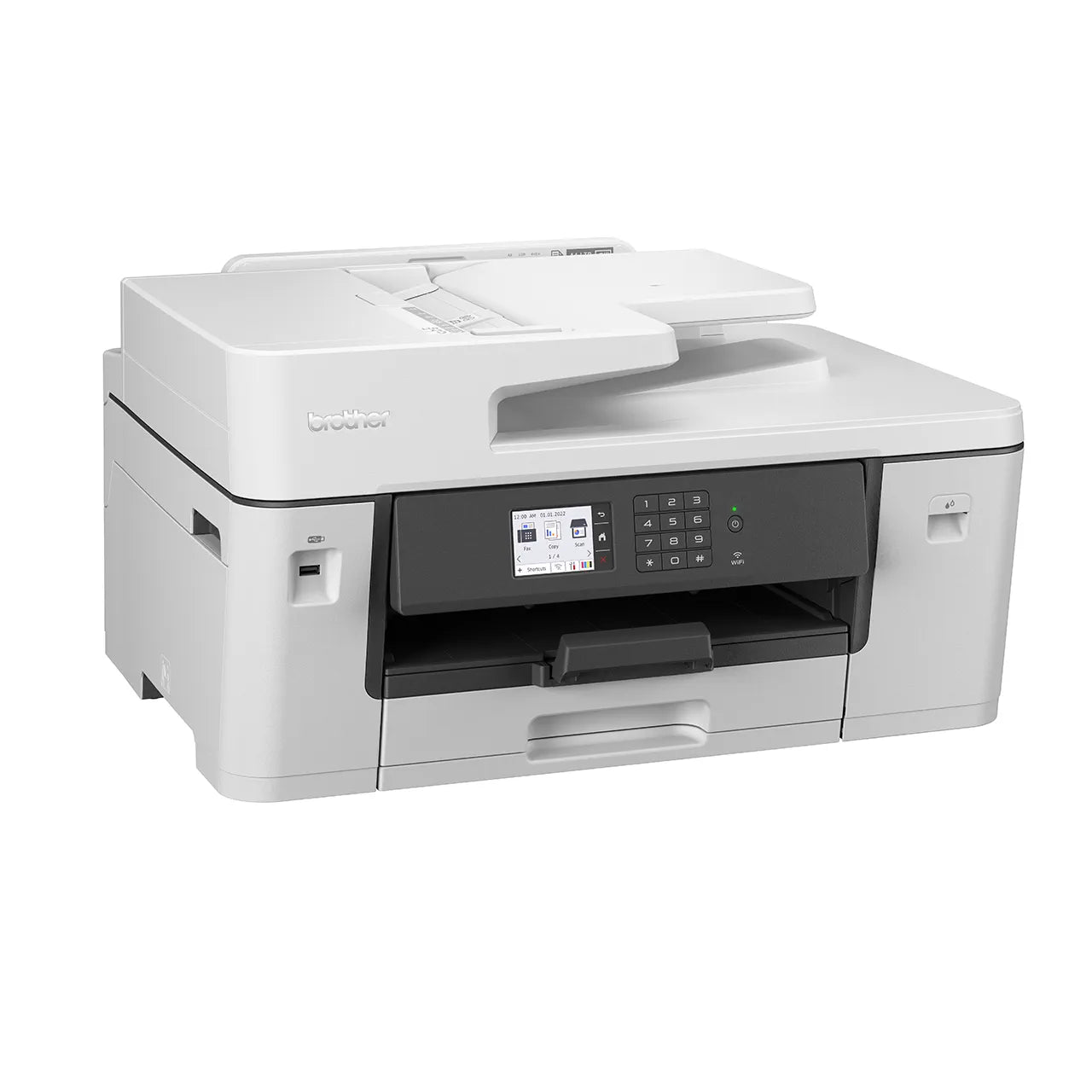PRINTER BROTHER MFCJ3540 DW COLOR INK