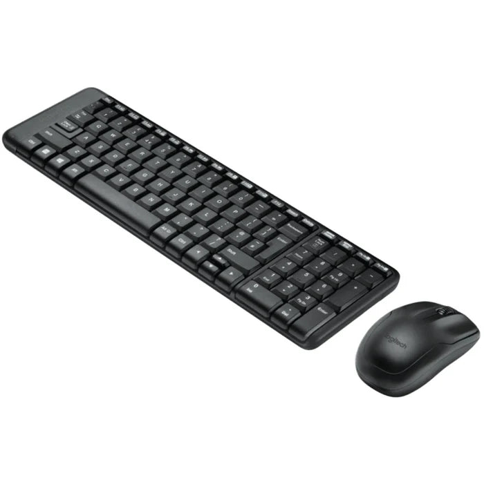 Logitech-MK220 - Wireless Keyboard and Mouse Combo - Black