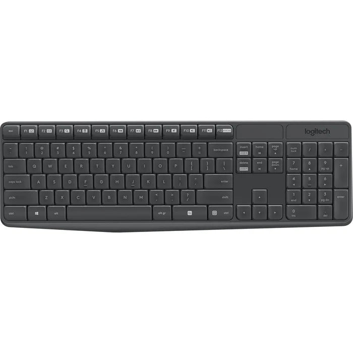 Logitech MK235 Wireless Keyboard and Mouse - Arabic