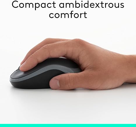 Logitech MK270 Wireless keyboard and Mouse Combo - Arabic