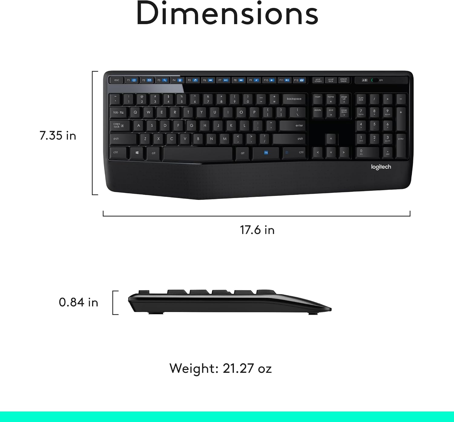 LOGITECH Wireless Combo MK345 - N/A - ARA