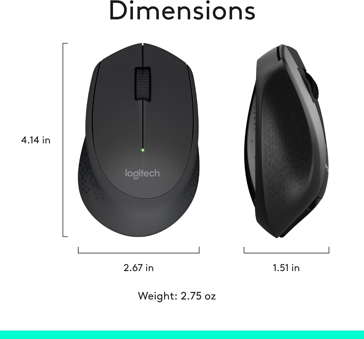LOGITECH Wireless Combo MK345 - N/A - ARA