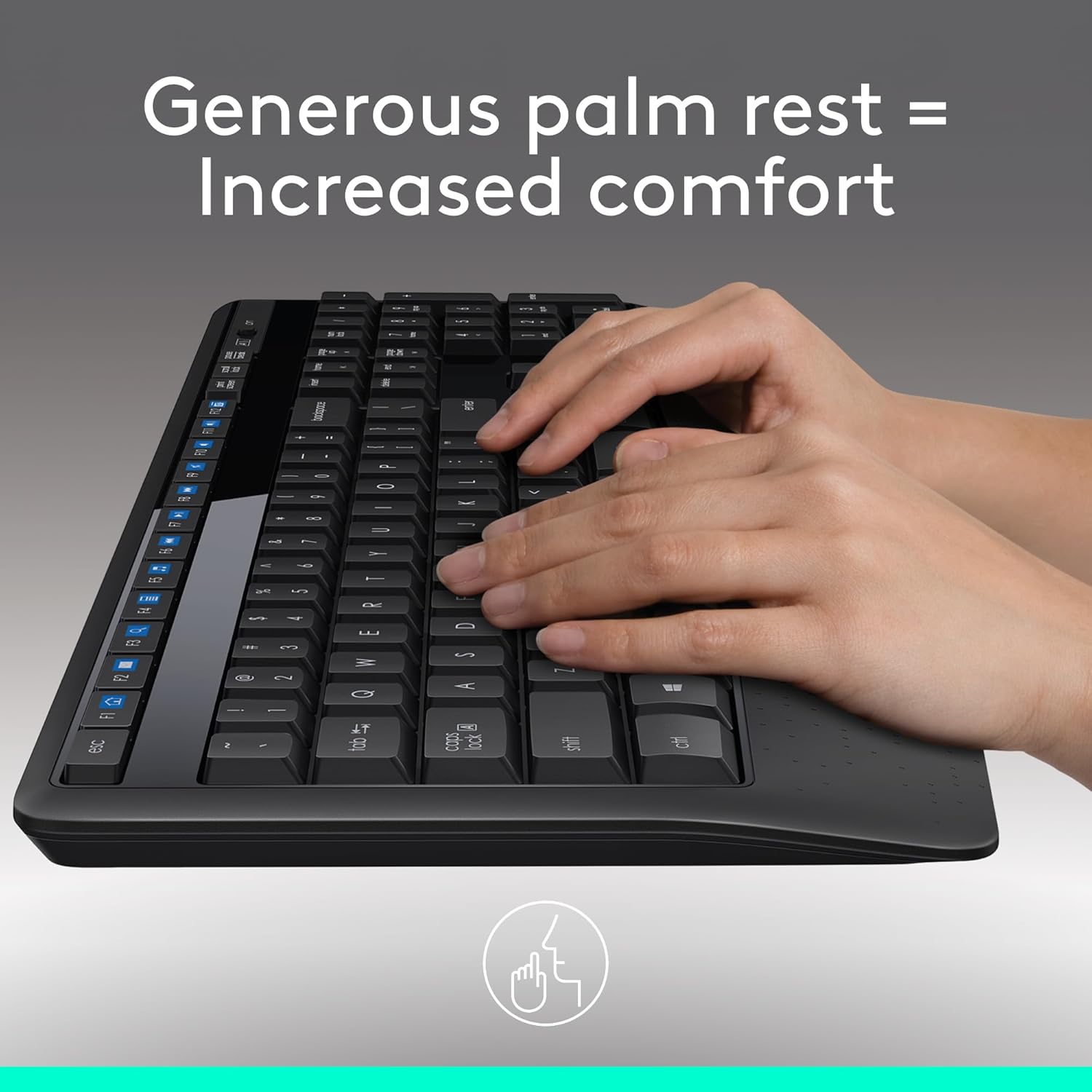 LOGITECH Wireless Combo MK345 - N/A - ARA