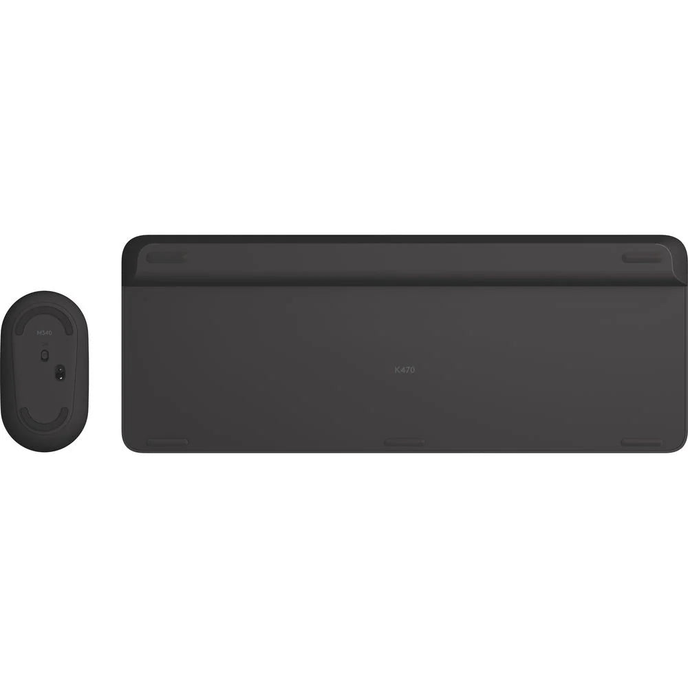 Logitech MK470 Slim Wireless Keyboard and Mouse Combo - Arabic