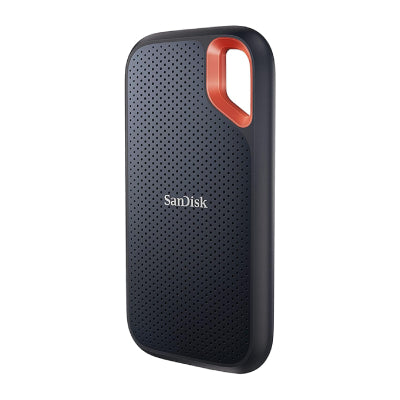SANDISK SSD 2TB EXTERNAL Portable USB-C,USB3.2 GEN2 R:1050MB/s, W:1000MB/s