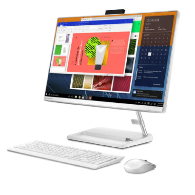LENOVO AIO 3 ( WHITE ) - CI7-1165G7 - 1 TB - 8 GB  - 24'' ( TOUCH SCREEN)