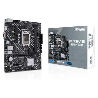 M.B ASUS PRIME H610M-K D4