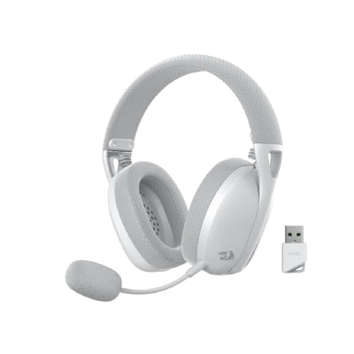 ReDragon GAMING HEADSET H848G WIRED Ultra-lightweight headset White/ Blue