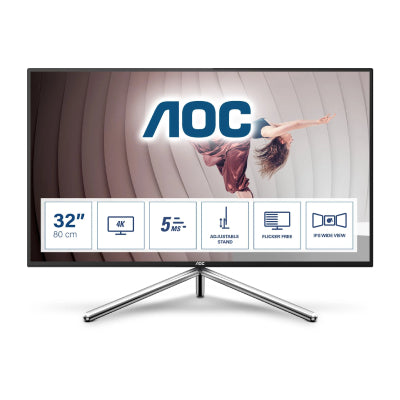 AOC U32U1 COMPUTER MONITOR