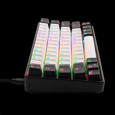 KB GAMDIAS AURA GK2 WB