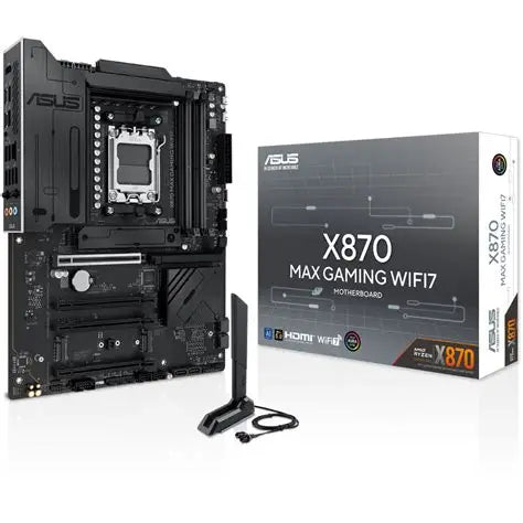 M.B asus x870 max gaming wifi 7 bk