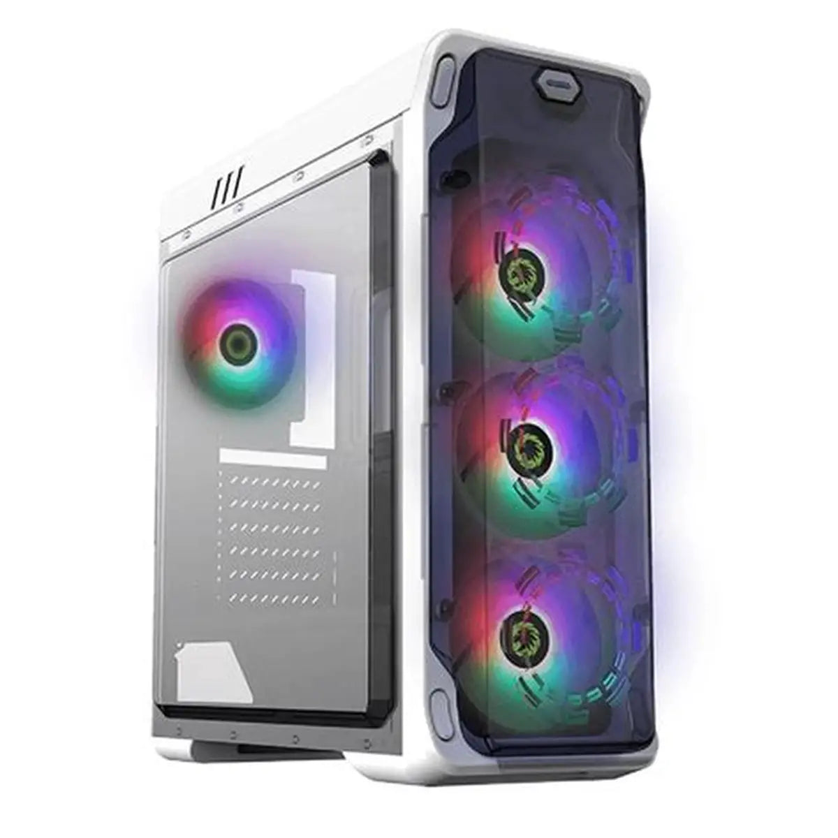 CASE GAMEMAX STARLIGHT BLACK WHITE