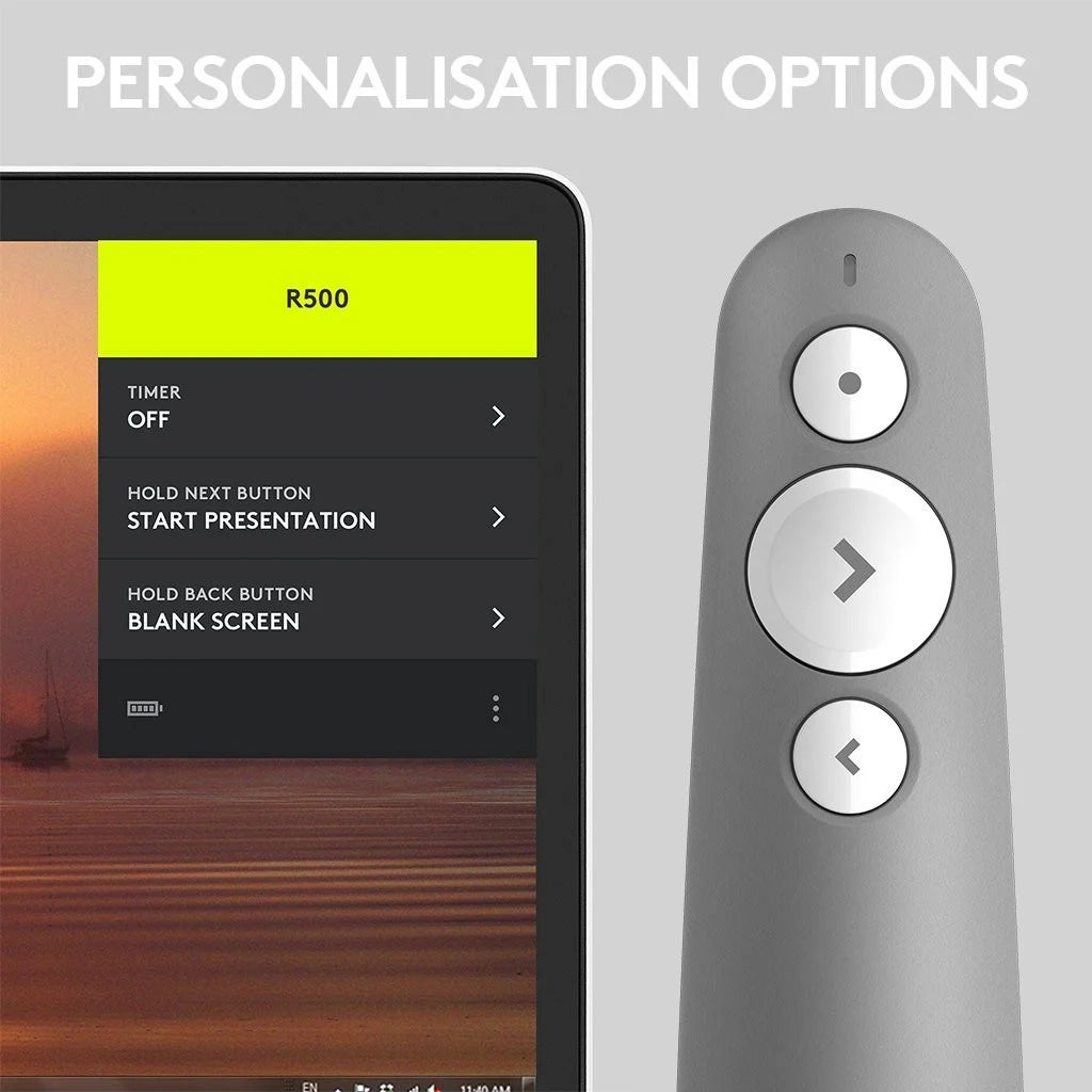R500s Laser Bluetooth Presentation Remote