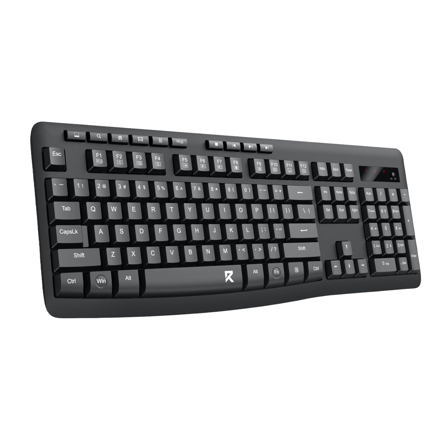 REDRAGON BS-7367-B-AR Membrane Keyboard+ Mouse 2.4G