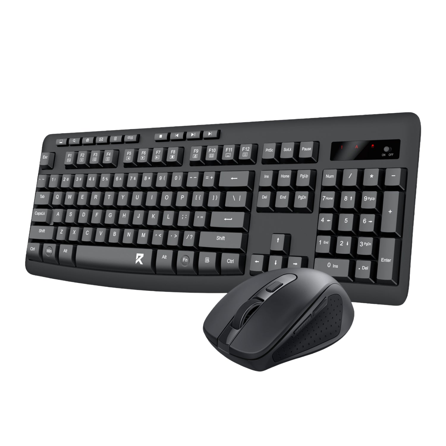 REDRAGON BS-7367-B-AR Membrane Keyboard+ Mouse 2.4G
