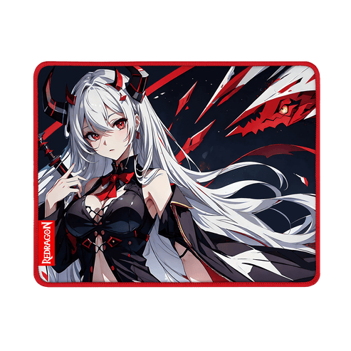 REDRAGON EISA P047 Anime Gaming Mouse Pad  (Small)