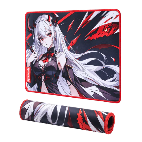 REDRAGON EISA P047 Anime Gaming Mouse Pad  (Small)