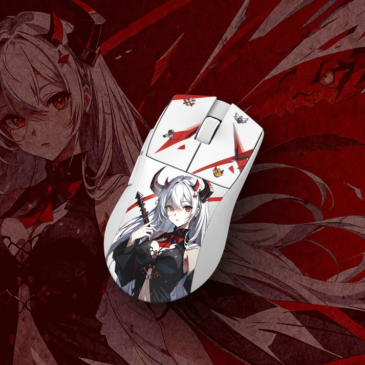 Redragon M916AK PRO 3-Mode Anime Gaming Mouse, 42G Ultra-Light 26K DPI Gaming Mouse
