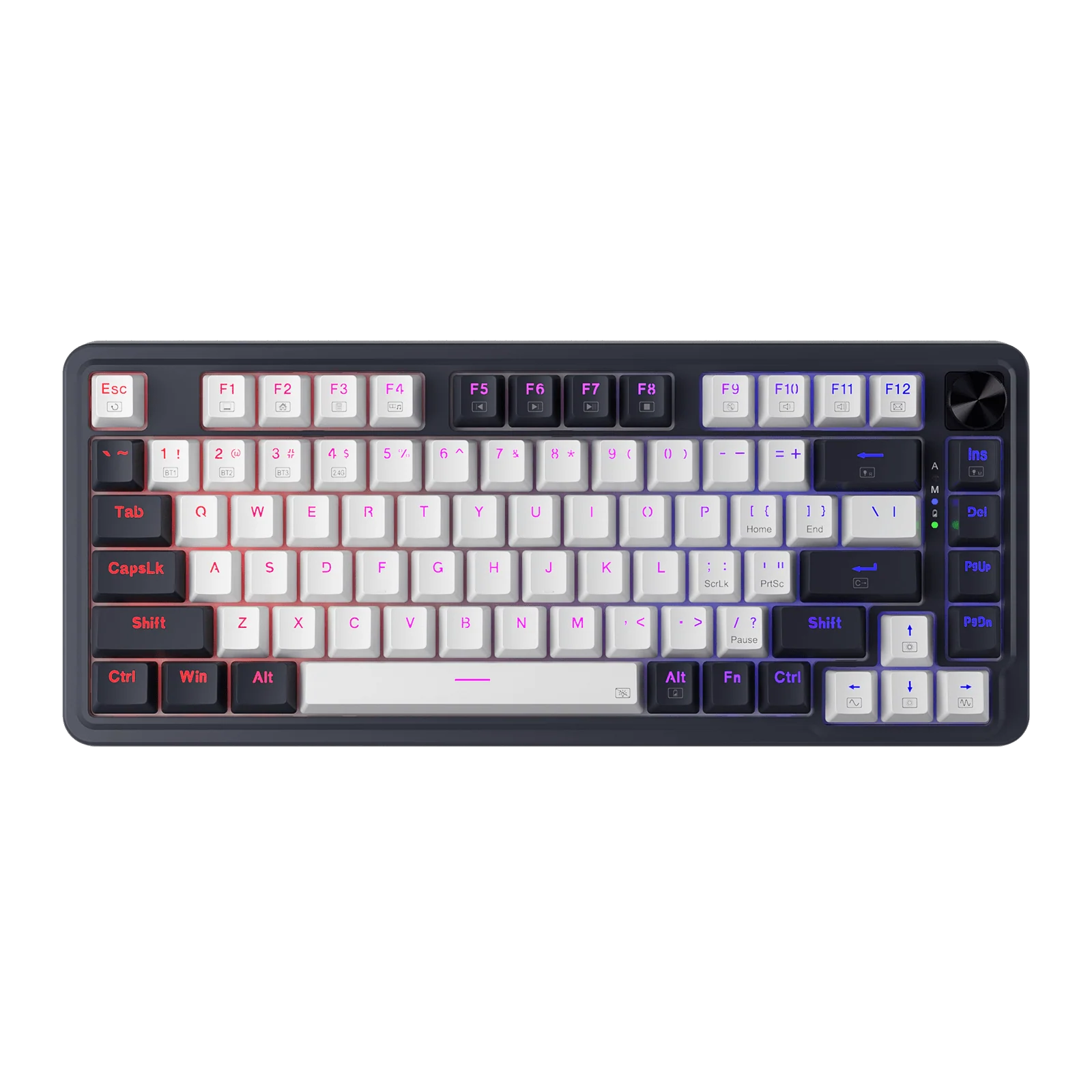 ReDragon K673GG-RGB-PRO 75% gasket Mechanical Keyboard WIRED