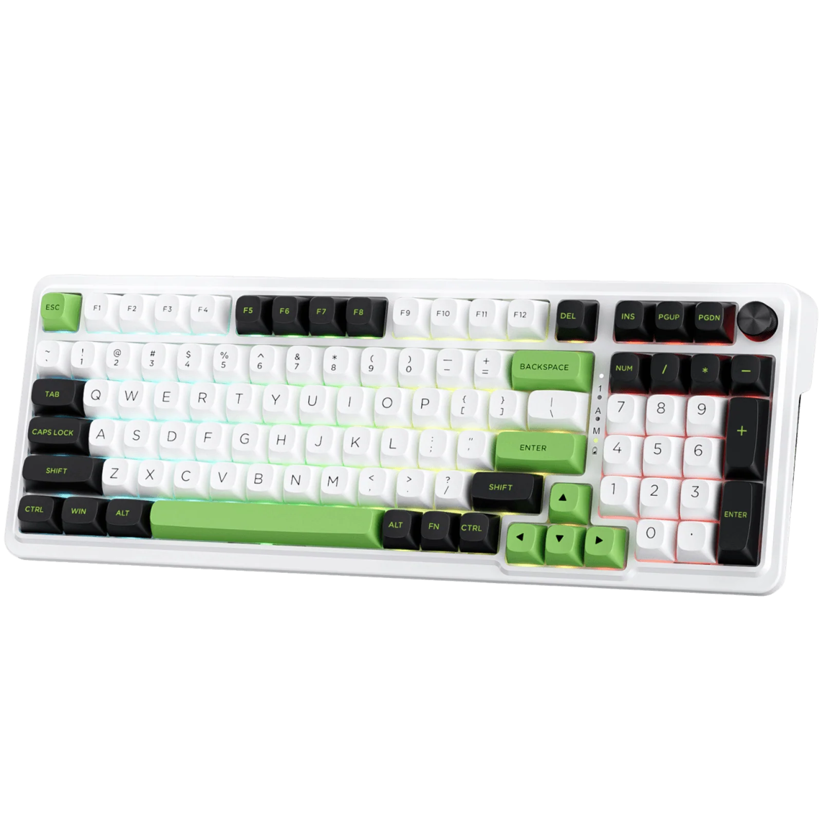 ReDragon K686WBG-RGB-MAX 98+1 Gasket wireless mechanical keyboard