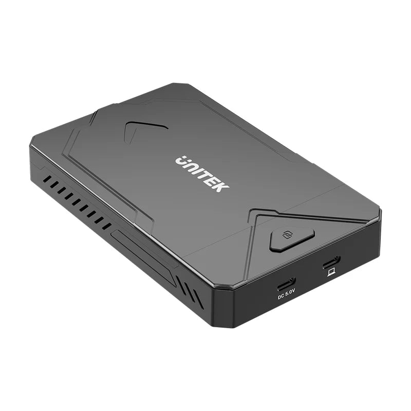 UNITEK S1229CBK01 M.2 NVMe & SATA SSD Enclosure