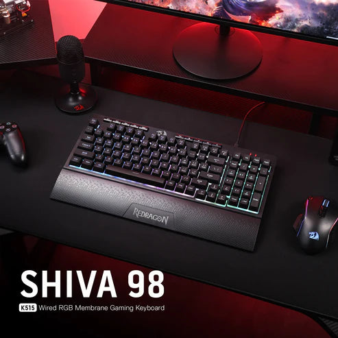 REDRAGON SHIVA K515-RGB PRO Membrane Gaming Keyboard