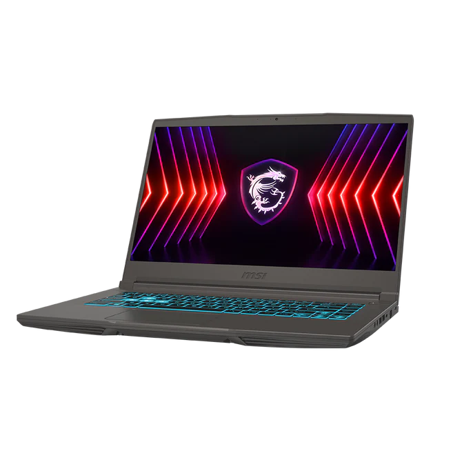 MSI Thin 15 Gaming Laptop, 15.6” FHD, CI5-13420H, 512GB, 16GB, WIN 11, 4G RTX3050