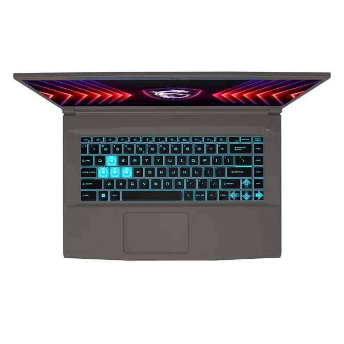 MSI Thin 15 Gaming Laptop, 15.6” FHD, CI5-13420H, 512GB, 16GB, WIN 11, 4G RTX3050