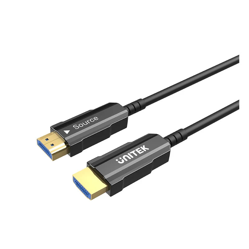 UNITEK C11072BK 4K 60Hz HDMI Fiber Optic Cable