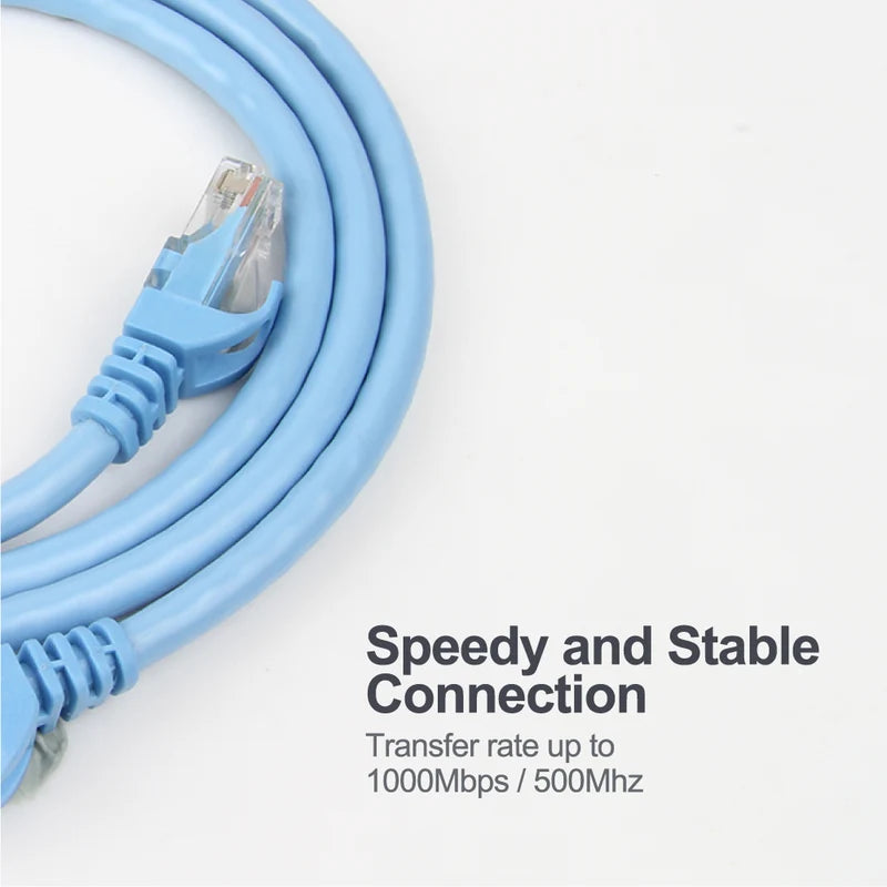 UNITEK Y-C815ABL Cat 6 UTP RJ45 Ethernet Cable over 20M