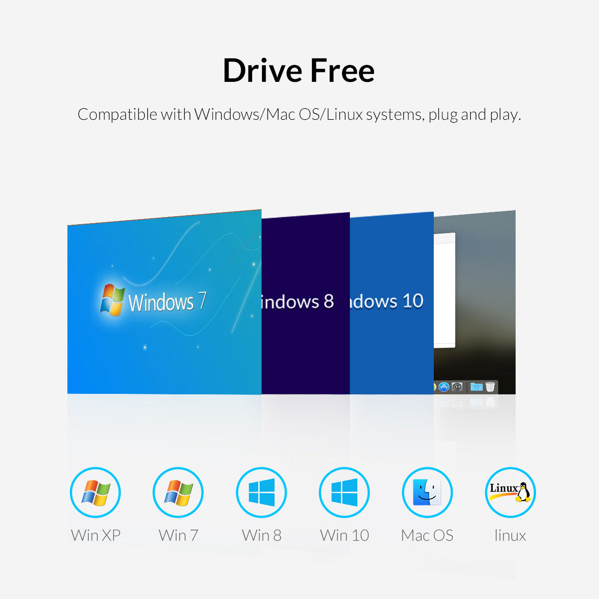 USB to Ethernet Adapter （100 Mbit）ORICO-UTK-U2