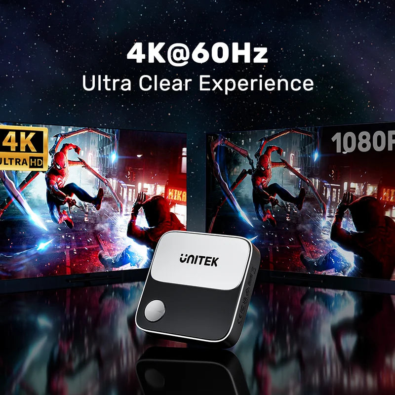 UNITEK V1162B01 Wireless Screen Mirroring Device