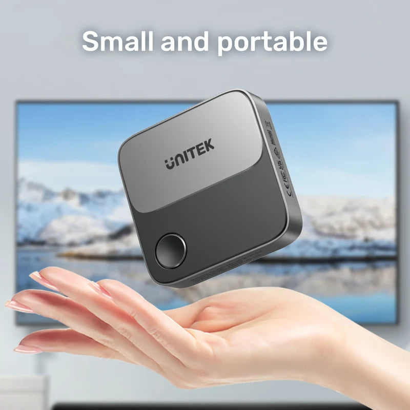 UNITEK V1162B01 Wireless Screen Mirroring Device