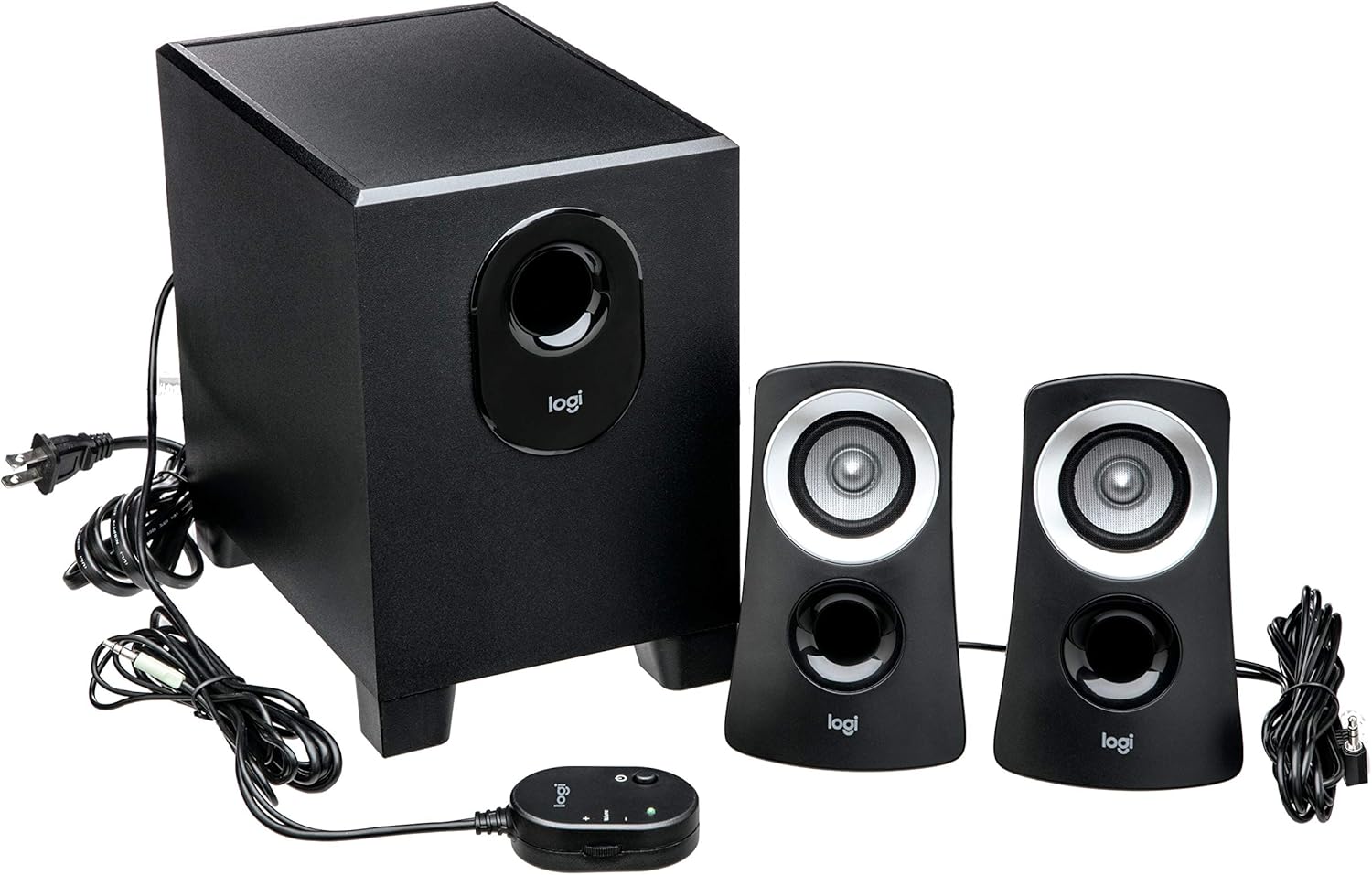 LOGITECH AUDIO SPEAKER WITH Subwoofer SYS 2.1 Z313