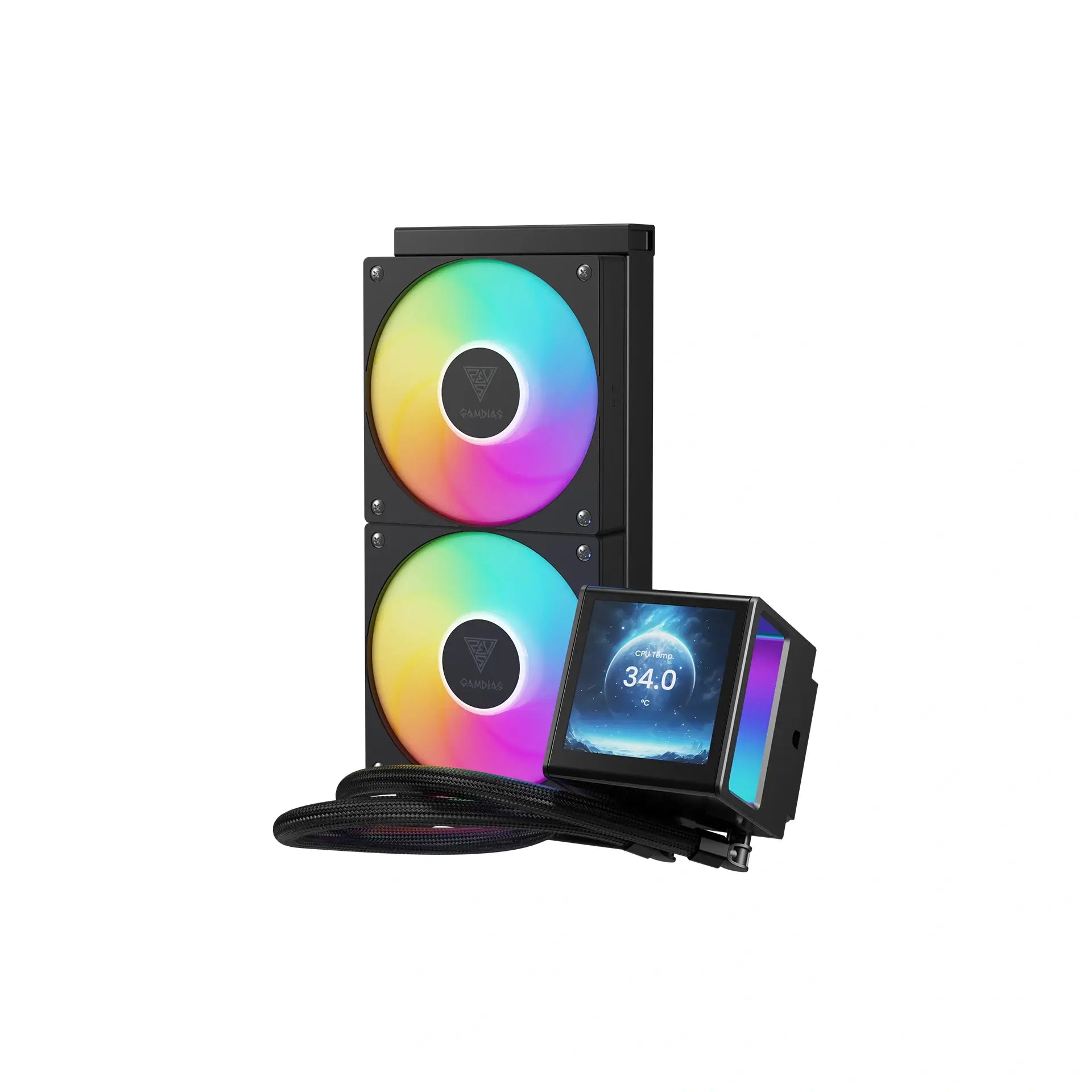 CPU COOLER GAMDIAS CHIONE P5-240 WH