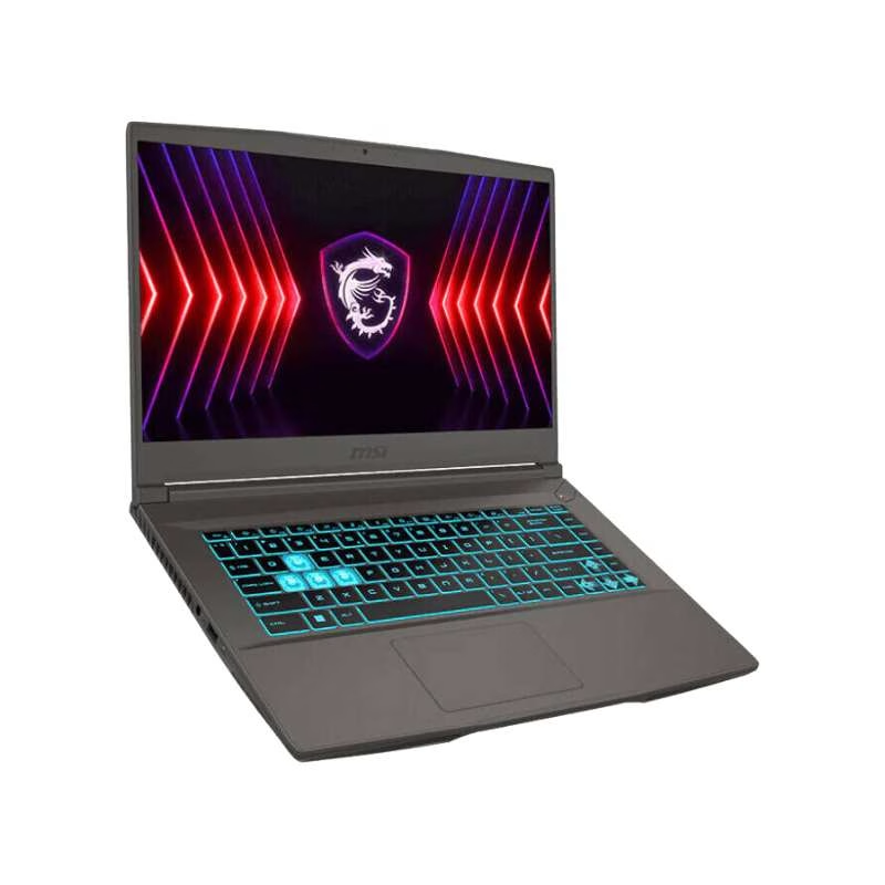 MSI THIN A15 , R7-7735HS, 512 SSSD, 16 GB, 15.6''FHD, DOS, 6G RTX4050