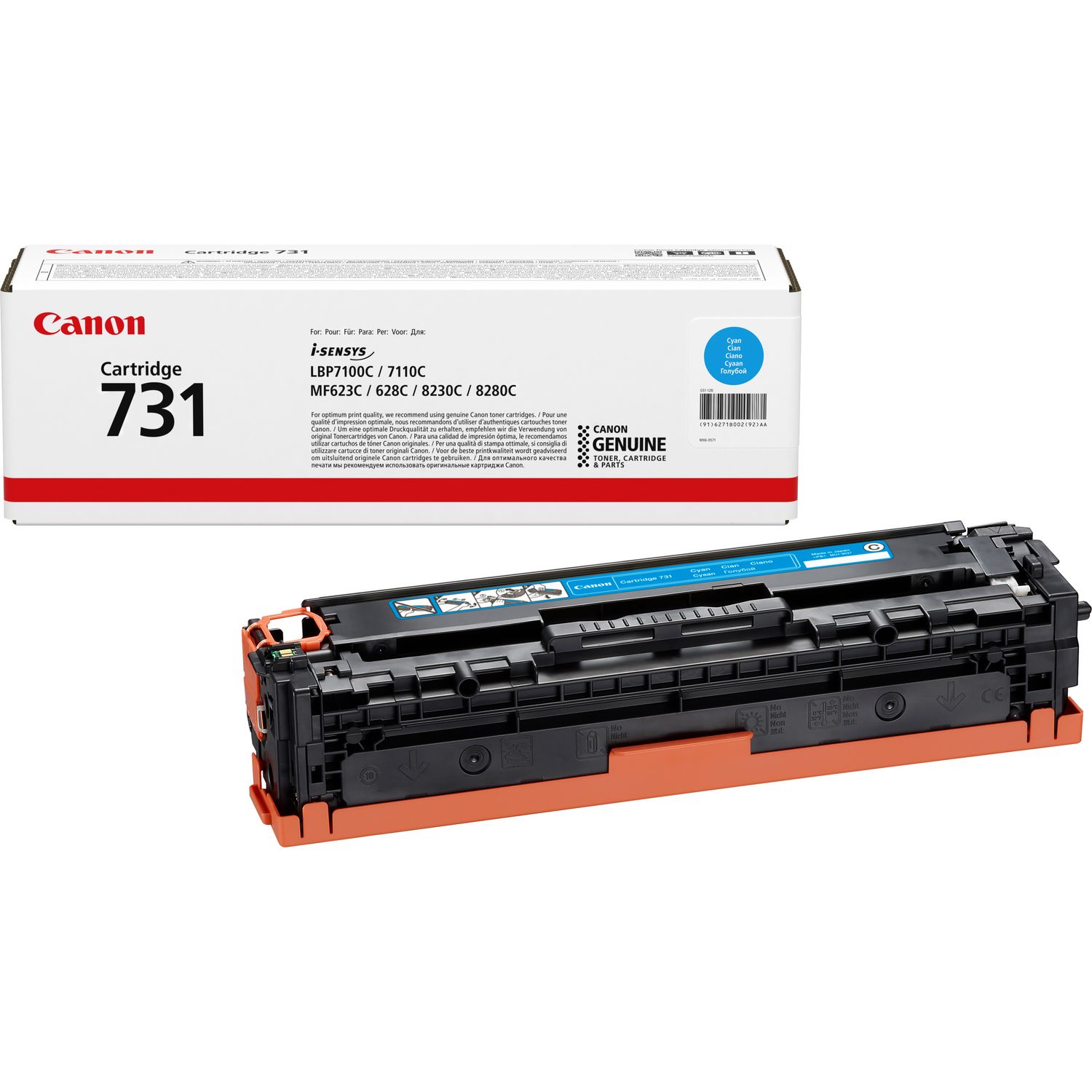 TONER CANON 731 Black Cartridge