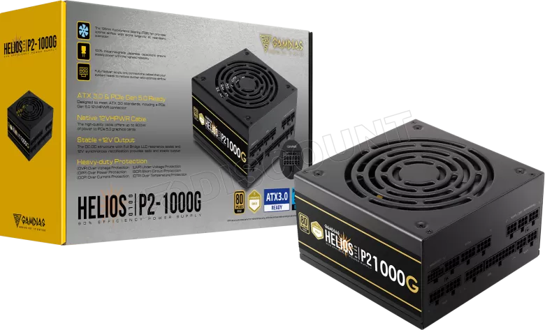 PSU GAMDIAS HELIOS P2 1000W