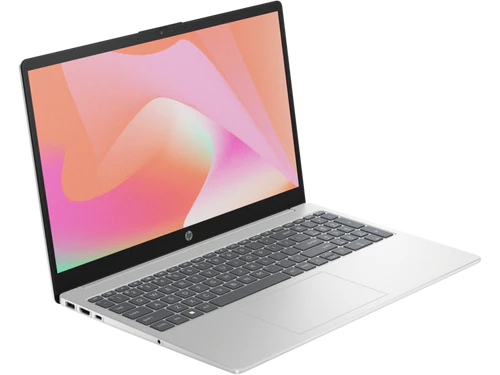 HP 15-FD0558 NIA LAPTOP , COR I7-1355U, 512 SSD, 8 GB	15.6"FHD , DOS, (SILVER)
