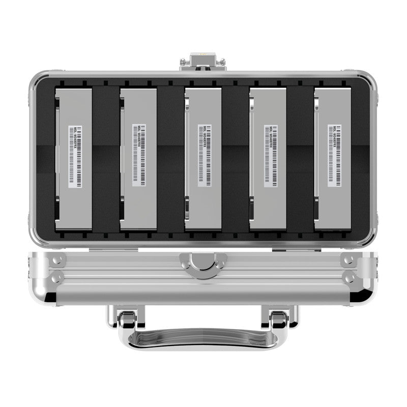 ORICO BSC35-05-SV 2.5 / 3.5 inch Aluminum Alloy Hard Drive Protective Box