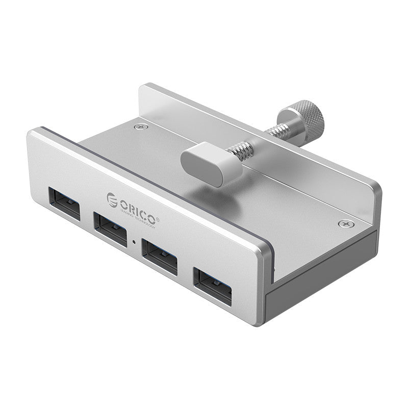 ORICO MH4PU-SV Aluminum Alloy 4 Port USB3.0 Clip-type HUB