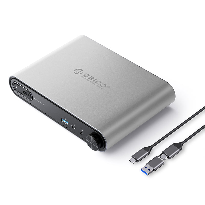 ORICO PTM1-GY 10-in-1 Docking Station with M.2 SSD Enclosure