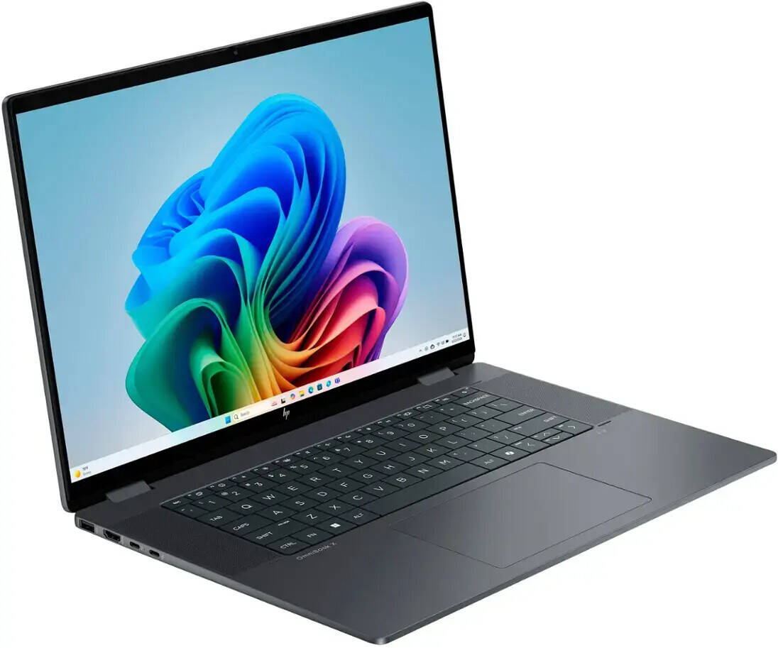 HP OMNIBOOK, U5-226V, 512 SSD, 16 GB, 16''TS, WIN11, GREY